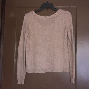 Madewell et Sezane Lightweight Wool/Mohair Sweater
